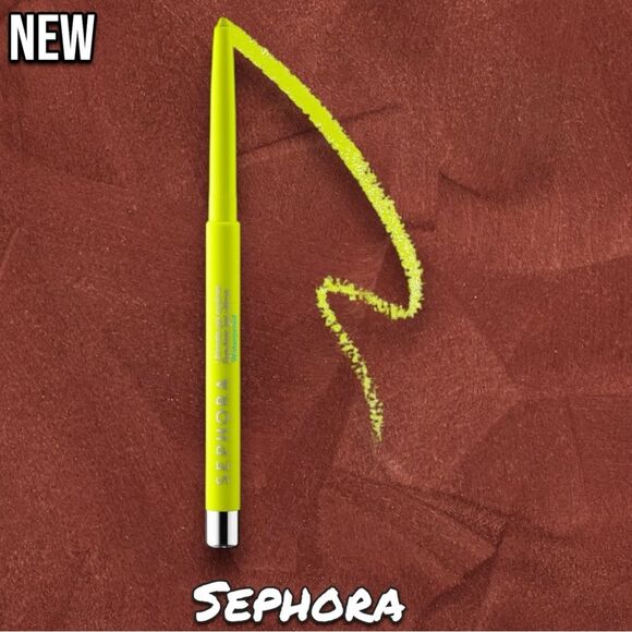 New Sealed SEPHORA COLLECTION Ultimate Gel Waterproof Eyeliner Pencil - 25 lime - Picture 1 of 7